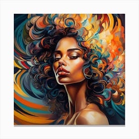 Afro-Futurism 29 Canvas Print