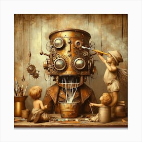 Steampunk 1 Canvas Print