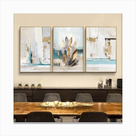 Abstract Painting 3 Canvas Print