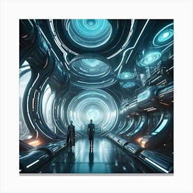 The End Game 7 Canvas Print