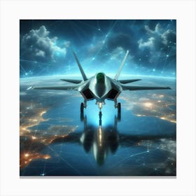 Eagle Fighter Jet 2 Canvas Print