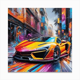 Mclaren Canvas Print