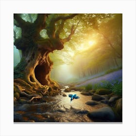 Fairytale Forest 2 Canvas Print