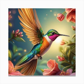 Hummingbird Canvas Print