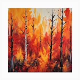 Autumn Forest 3 Canvas Print