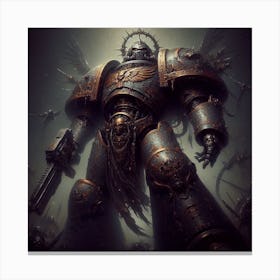 Warhammer 40k 9 Canvas Print