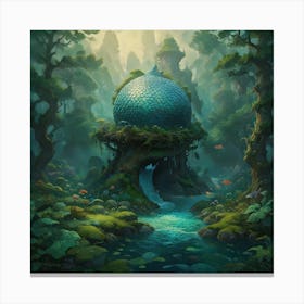 Fairytale Forest 5 Canvas Print