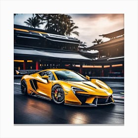 Mclaren Gt 4 Canvas Print