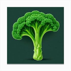 Broccoli 9 Canvas Print