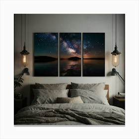 Milky Canvas Print