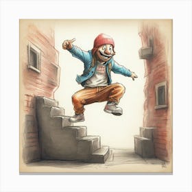 Nintendo Mario Canvas Print