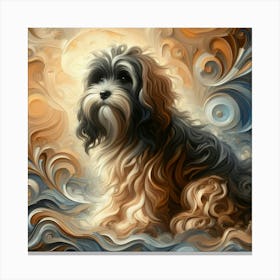 Shih Tzu 1 Canvas Print