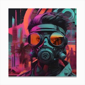 Cyberpunk Canvas Print