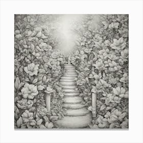 Stairway To Heaven Canvas Print