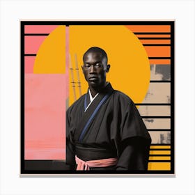 Samurai Canvas Print