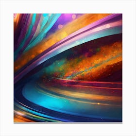 Abstract Painting 5 Canvas Print