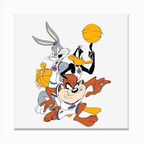 Looney Tunes Canvas Print