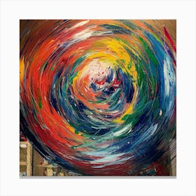 'Swirl' 2 Canvas Print