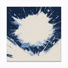 Splatter Painting 1 Canvas Print