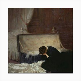 Dark (191) Canvas Print