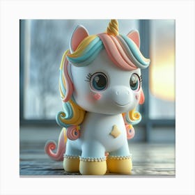 Unicorn 249 Canvas Print