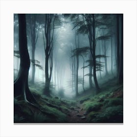 Dark Forest 54 Toile