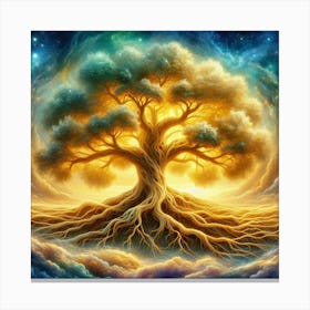 Tree Of Life 35 Canvas Print