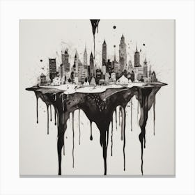 New York City Canvas Print