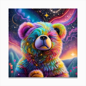 Teddy Bear 2 Canvas Print