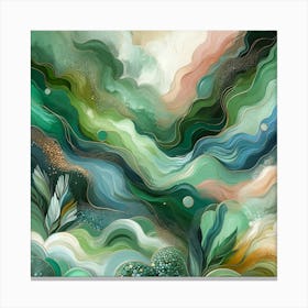 Abstract Painting 4 Canvas Print