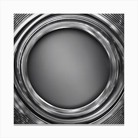 Abstract Metal Background Canvas Print