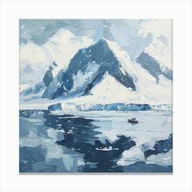 Antarctica 1 Canvas Print