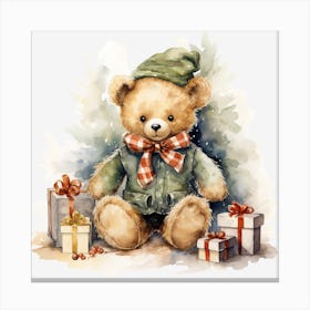 Teddy Bear Canvas Print