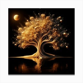 Tree Of Life 550 Canvas Print