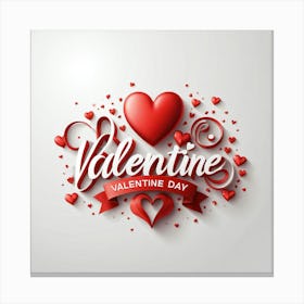 Valentine'S Day 9 Canvas Print