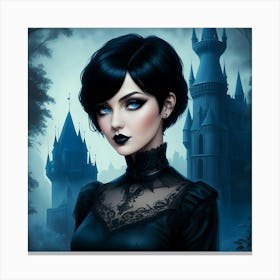 Dark Elegance Canvas Print