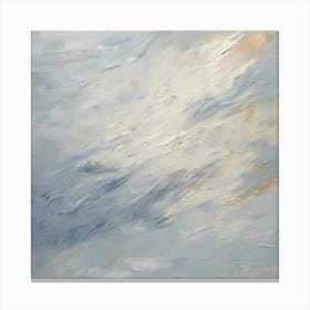 AI Tranquil Whispers Waltz Canvas Print