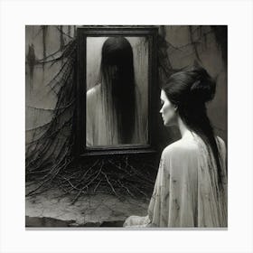 'The Mirror' 1 Canvas Print