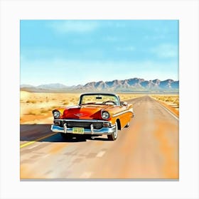 Car Art 22 Canvas Print