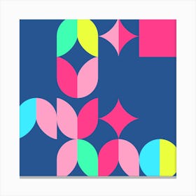 Geometric Shapes Canvas Print