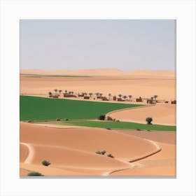 Sahara Desert 38 Canvas Print
