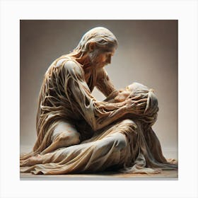 'The Love Of Jesus' Canvas Print