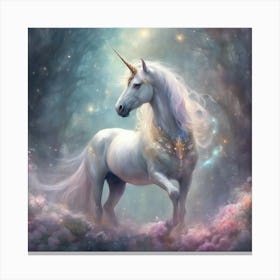 984308 Unicorn Xl 1024 V1 0 Canvas Print