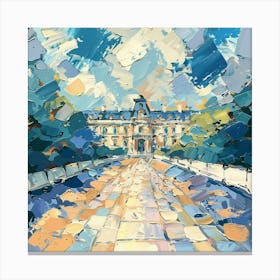 Paris 1 Canvas Print