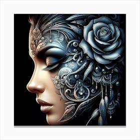 Ethereal Beauty 7 Canvas Print