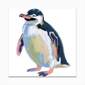 Chinstrap Penguin 06 Canvas Print
