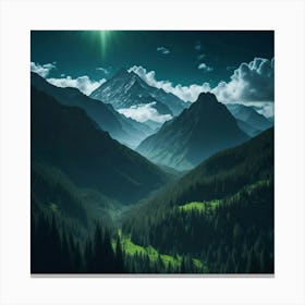 Landscape - Landscape Stock Videos & Royalty-Free Footage Canvas Print