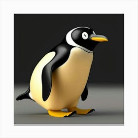 Penguin 2 Canvas Print