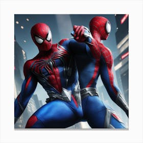 Spider man Canvas Print