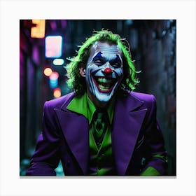 Joker 91 Canvas Print